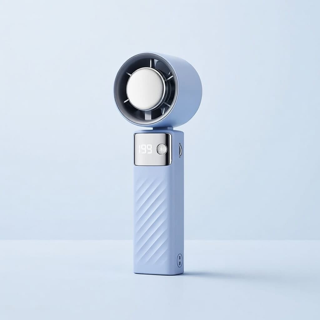 JF132-Portable High-speed Cooling Fan Thumbnail 2