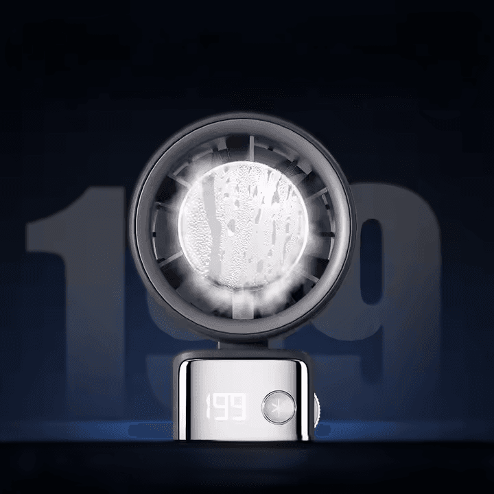 portable cooling fan description image