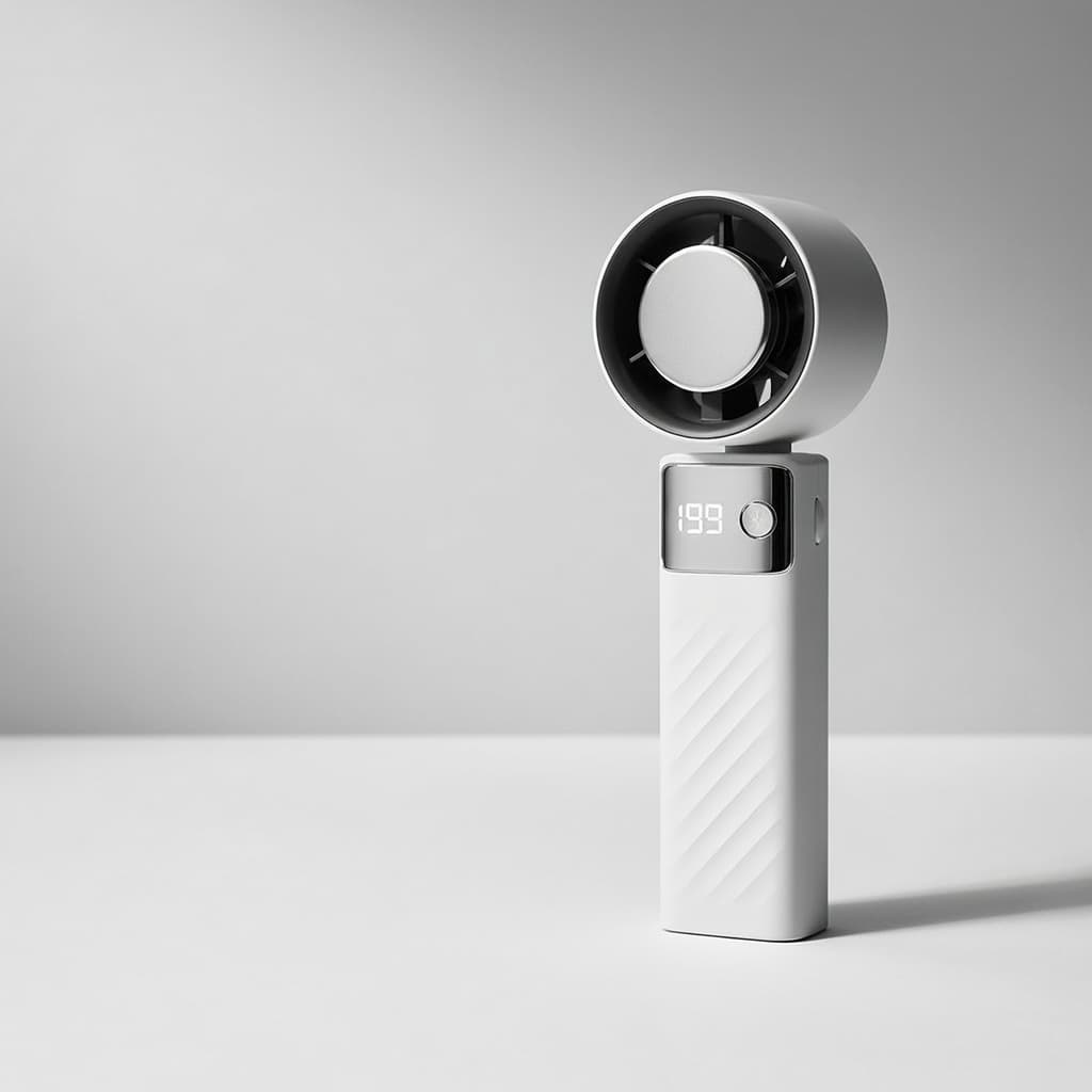 JF132-Portable High-speed Cooling Fan Thumbnail 1