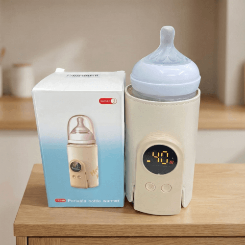 6000mAh-Portable Baby feeding Bottle Warmer Thumbnail 3