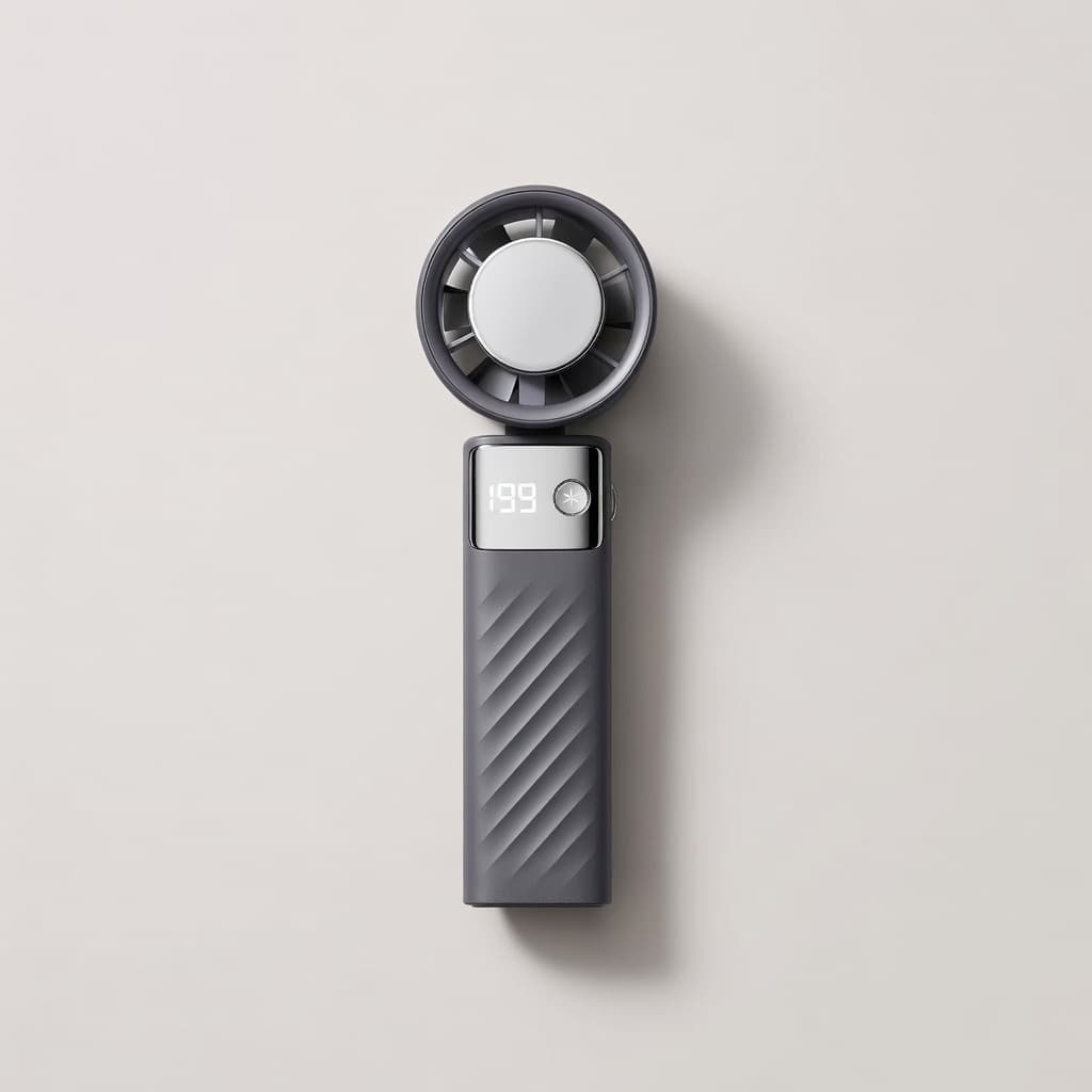 JF132-Portable High-speed Cooling Fan Thumbnail 1