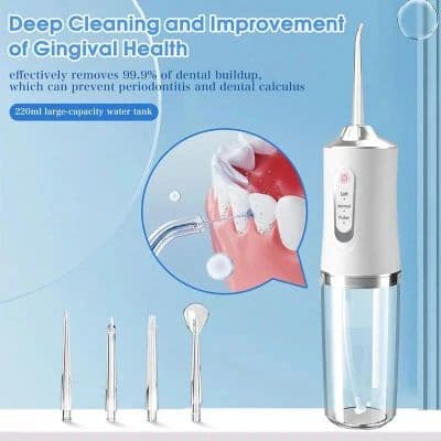 Portable Electric Dental Water Flosser থাম্বনেইল 3