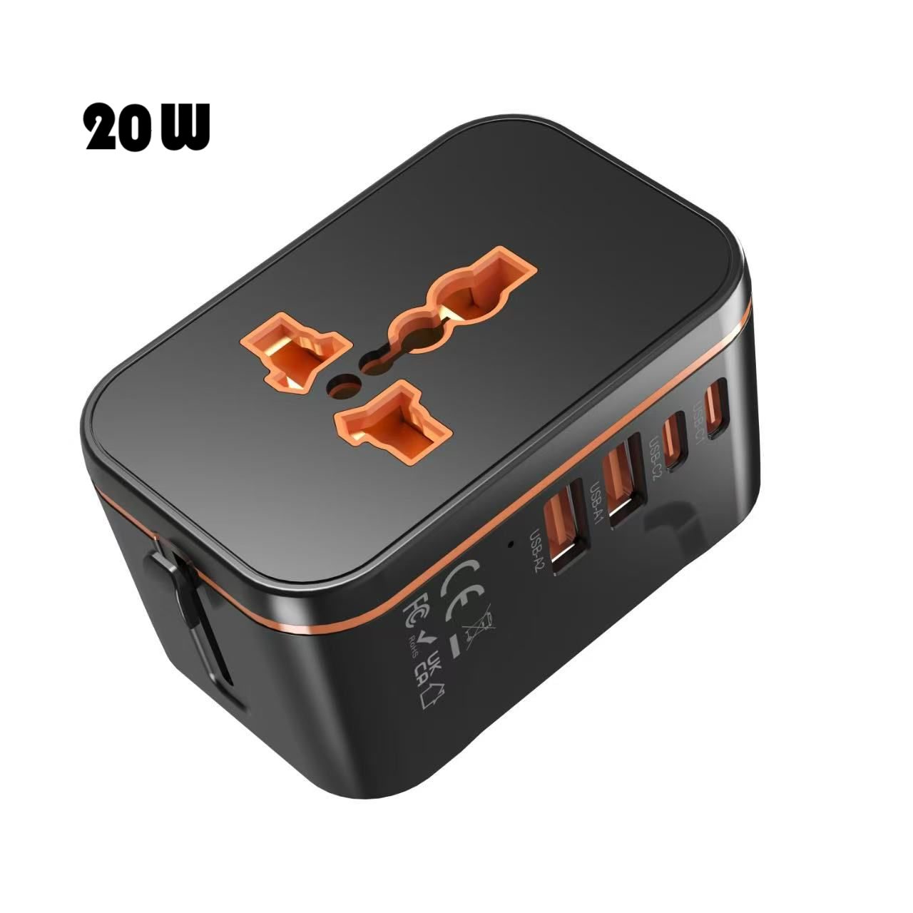 20W Univarsal Travel Adapter 