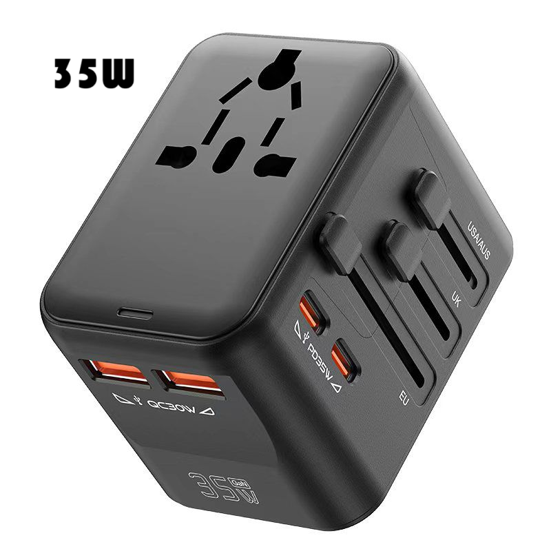 20W, 35w, 45w, 65w Univarsal Travel Adapter  থাম্বনেইল 2