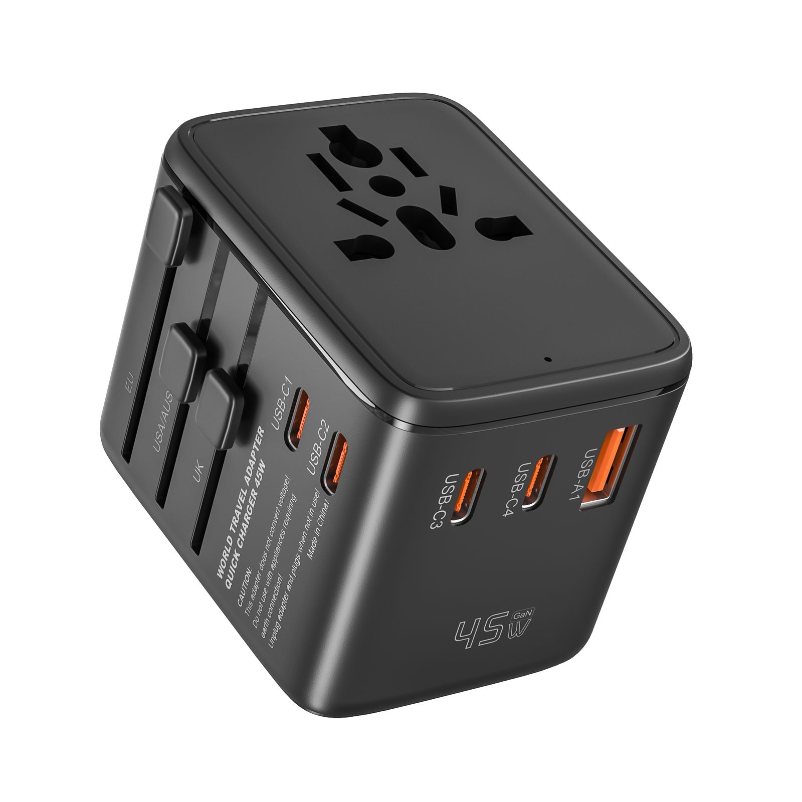 45W Univarsal Travel Adapter 