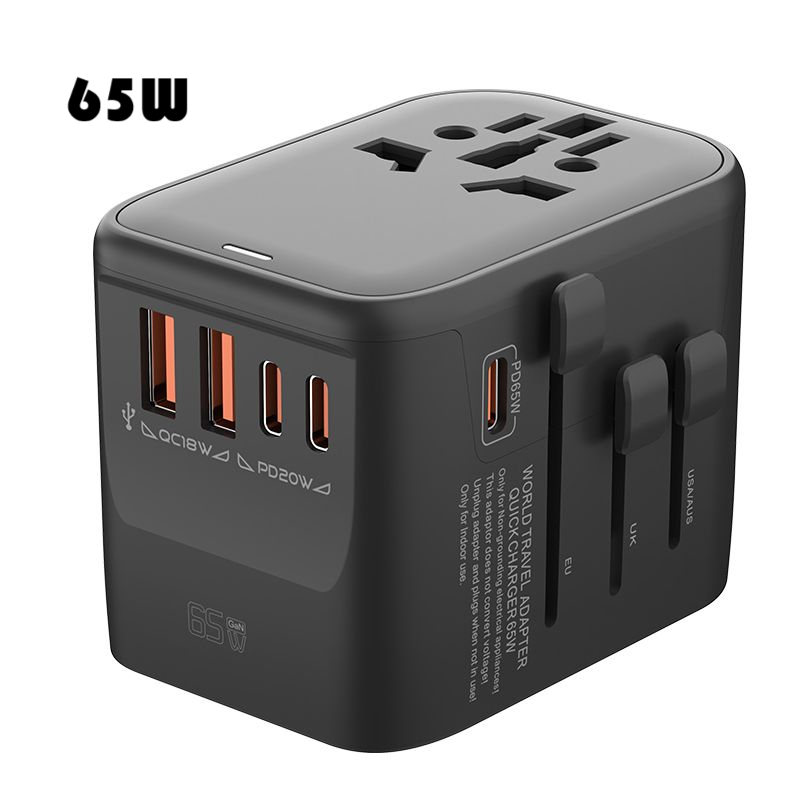 20W, 35w, 45w, 65w Univarsal Travel Adapter  থাম্বনেইল 4