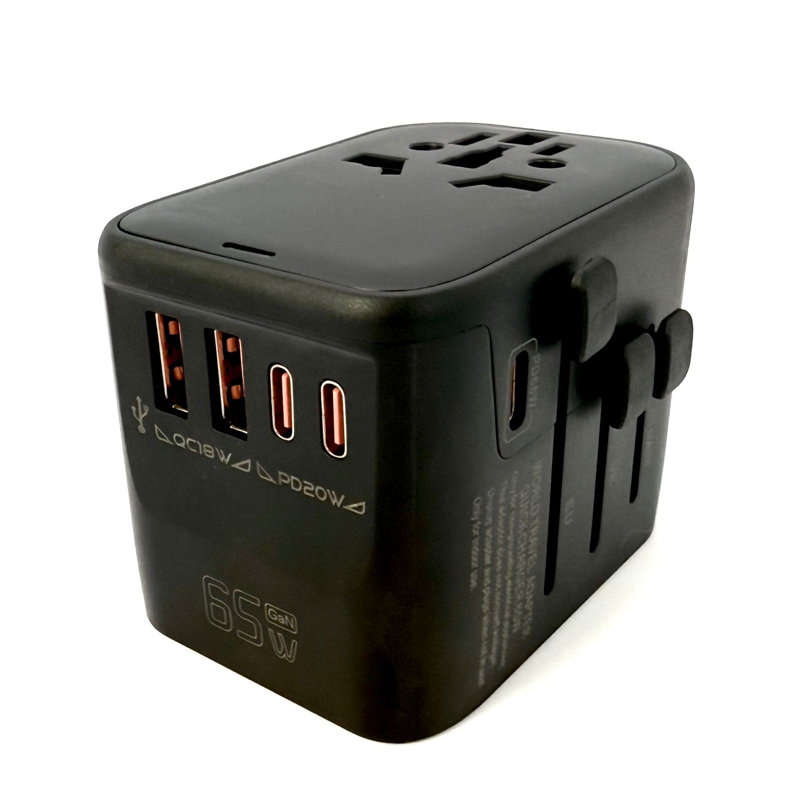 65W Univarsal Travel Adapter 