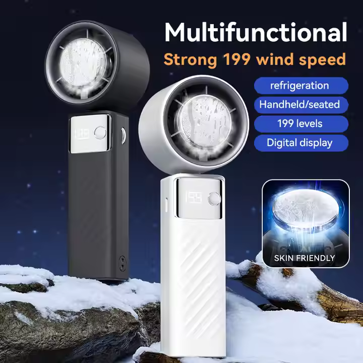 portable cooling fan description image