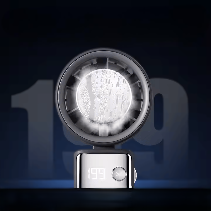 JF132-Portable High-speed Cooling Fan Thumbnail 3