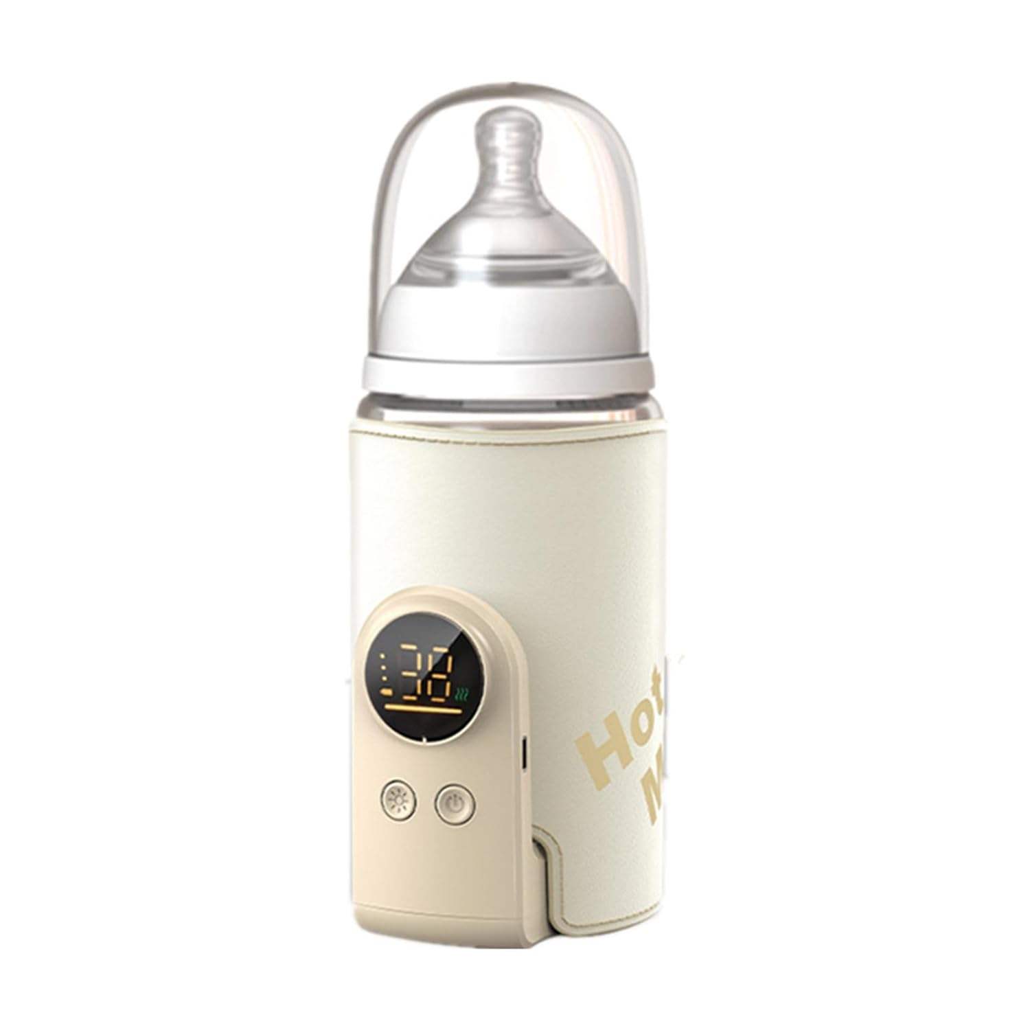 6000mAh-Portable Baby feeding Bottle Warmer Thumbnail 1