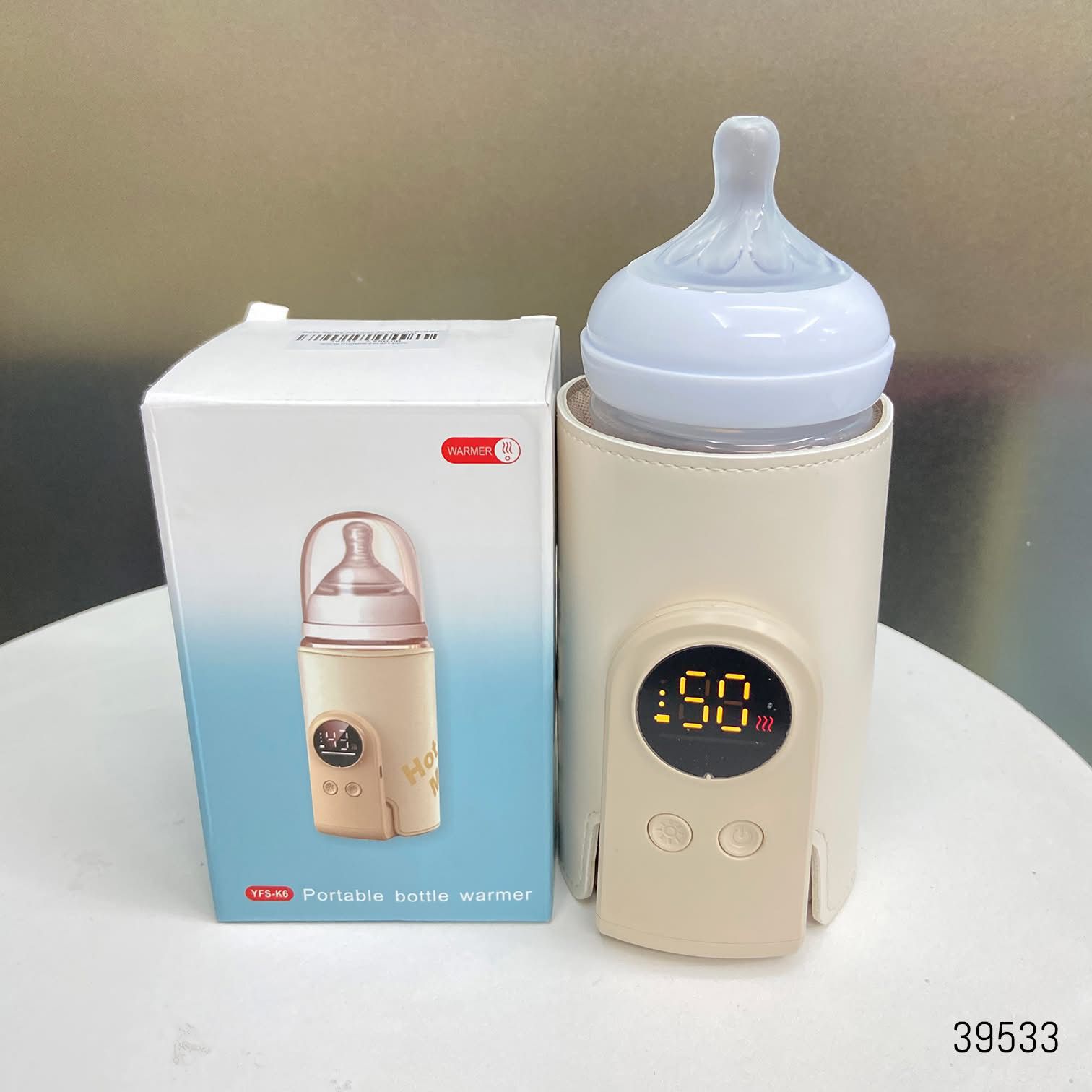 6000mAh-Portable Baby feeding Bottle Warmer Thumbnail 3