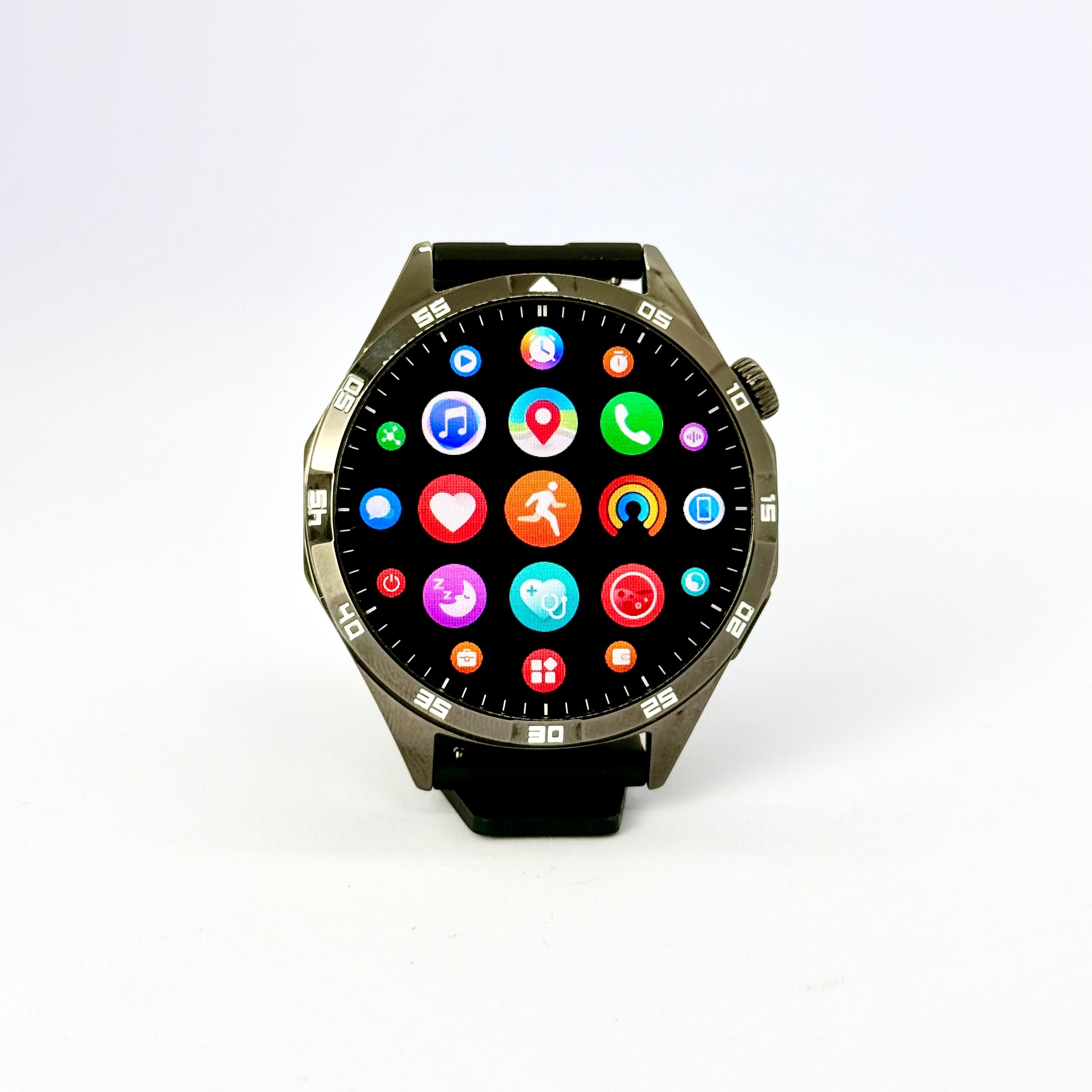 GT4 Pro Smart Watch - Big Screen BT Call