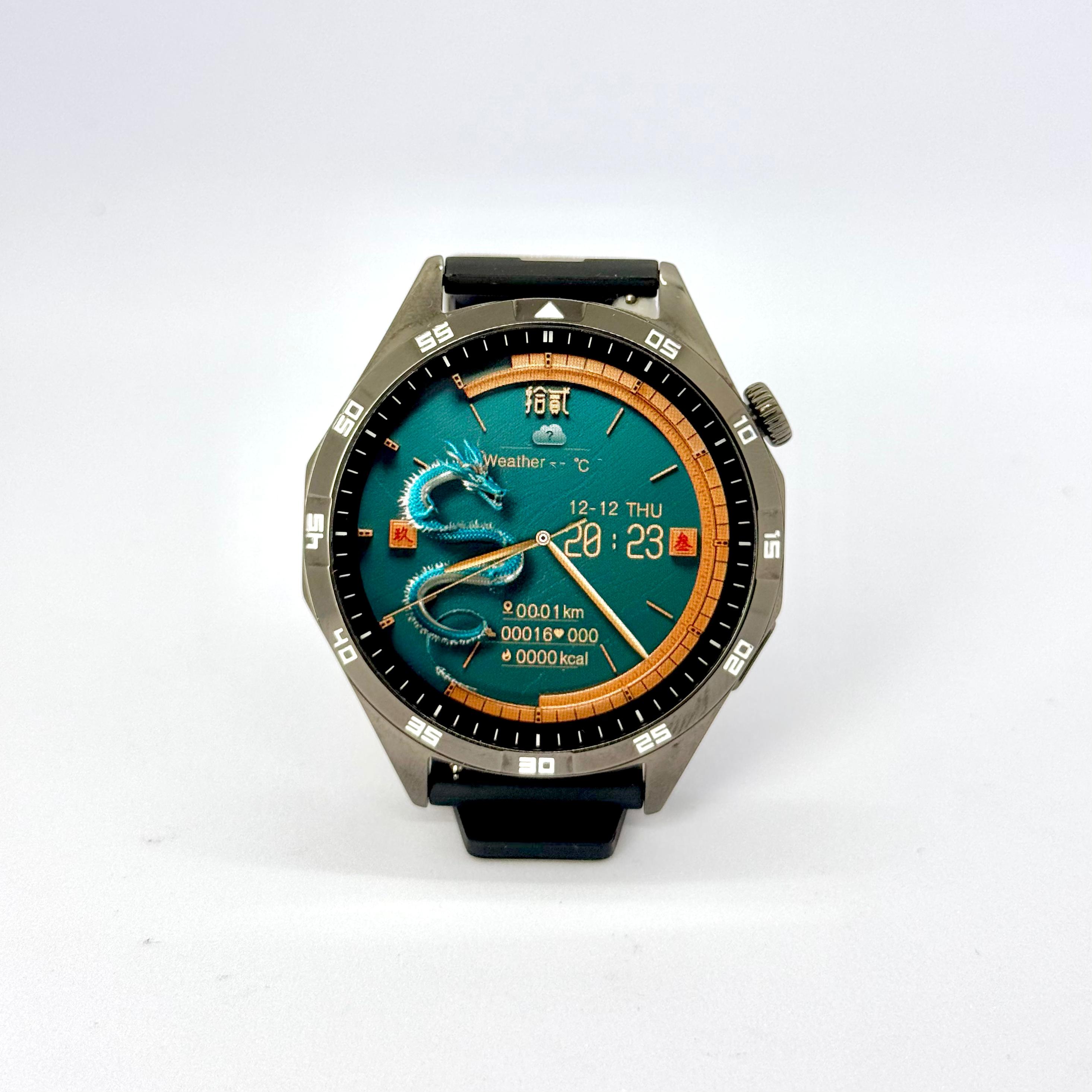 GT4 Pro Smart Watch - Big Screen BT Call Thumbnail 2